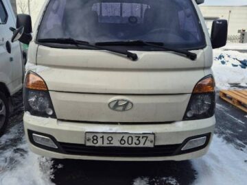 1인 소유 관리의 정석, 현대 포터 II 초장축 슈퍼캡 중고트럭 매매 안내