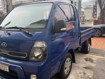 봉고 Ⅲ 1톤 PU 장축 킹캡 CRDi 프레스티지 중고트럭 매매 안내