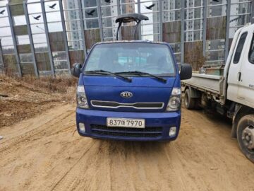 1인 소유 관리 최상! 기아 봉고 Ⅲ 1.2톤 초장축 킹캡 중고트럭 매매 안내