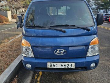 1인 소유로 관리된 가성비 중고트럭, 현대 포터 Ⅱ HR 초장축 슈퍼캡 매매 정보