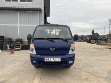 1인 소유 관리 끝판왕! 봉고 III 1.2톤 파워게이트 중고트럭 매매 안내