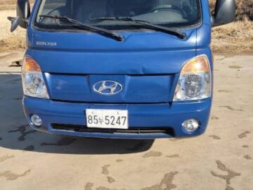 관리 잘 된 1인 소유 중고트럭, 현대 포터II CRDi 슈퍼캡 초장축 슈퍼 매물 안내