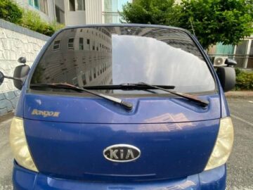 봉고Ⅲ화물 TCi 더블캡 초장축 – 384만 원대 가성비 중고트럭 매물 안내