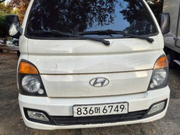 1인 소유 관리 잘 된 중고트럭! 현대 포터II 하이내장탑차 슈퍼캡 매매 정보