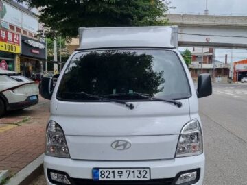신차급 컨디션! 2025년식 포터II 내장탑차 LPG 슈퍼캡 중고트럭 리스 승계 안내