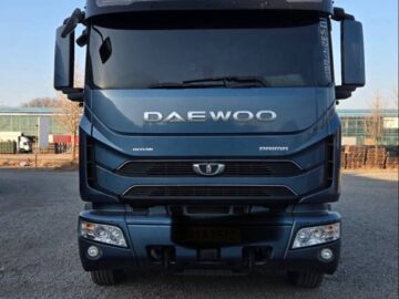 22년식 대우 프리마 8.5톤 카고 중고트럭 매매 (1인 소유, 23만km)