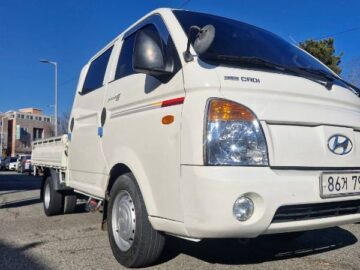 현대 포터II CRDi 더블캡 초장축 하이슈퍼 – 관리 잘 된 중고트럭 매물 정보