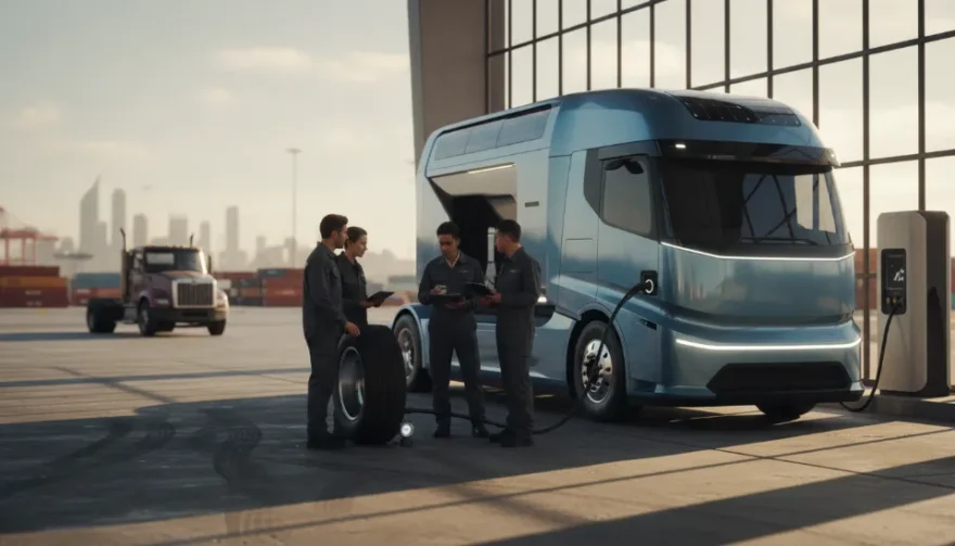 2026년 트럭 시장의 거대한 전환점: 전기차 보조금 변화와 중고 트럭 구매 시 반드시 확인해야 할 3가지 핵심 요소