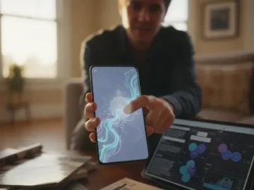 아이콘이 사라진 첫 날: ‘뉴럴 OS’ 통합 업데이트가 스마트폰의 정의를 어떻게 바꿨나