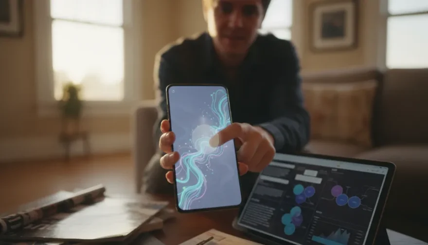 아이콘이 사라진 첫 날: ‘뉴럴 OS’ 통합 업데이트가 스마트폰의 정의를 어떻게 바꿨나