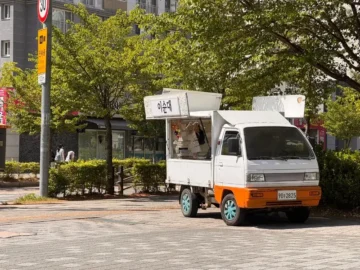창업 즉시 영업 가능한 중고 푸드트럭 매매 | 뉴 라보 순대트럭 양도